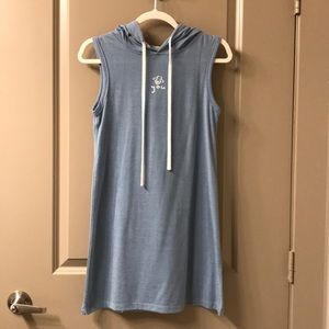 Bee Attitudes blue sundress size S